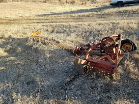 McCormick Sickle Mower