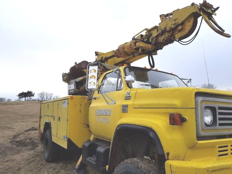 1979 Chevrolet C70 AugerBucket Truck
