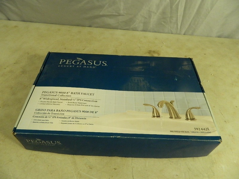 lot 23 image: Pegasus Bath Faucet