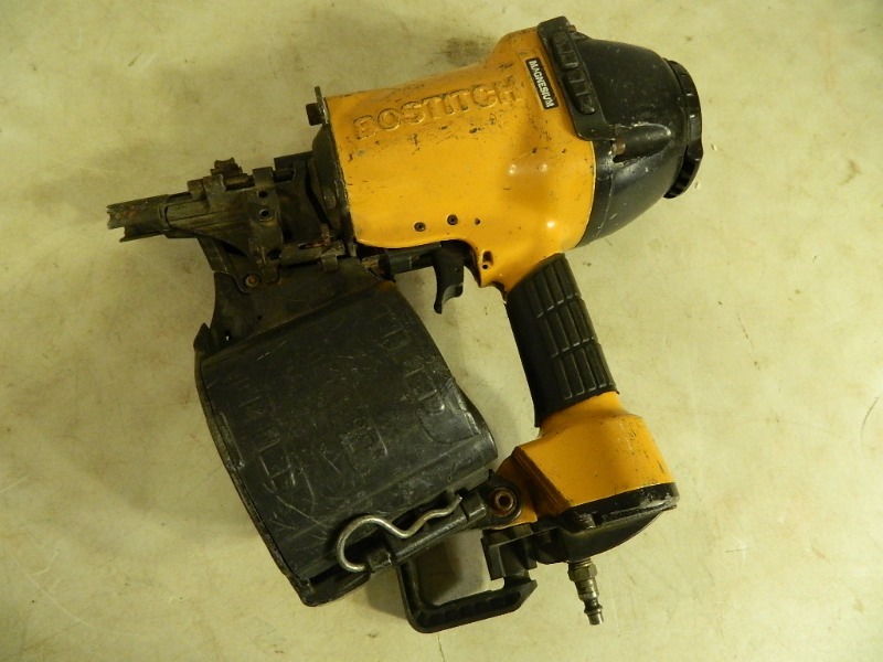 lot 27 image: Bostitch Coil Nailer