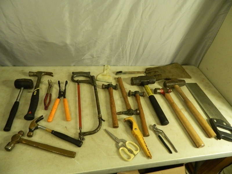 lot 34 image: Hammers, Body Hammers, and More