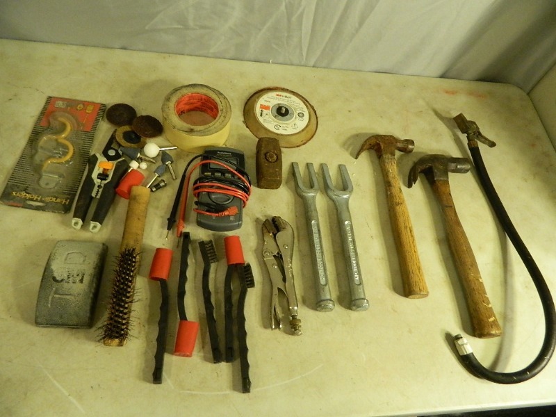 lot 35 image: Ball Joint Tools, Hammers, and More