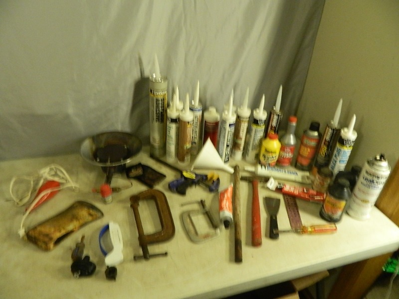 lot 38 image: Sunflower Heater, Hand Tools, and More