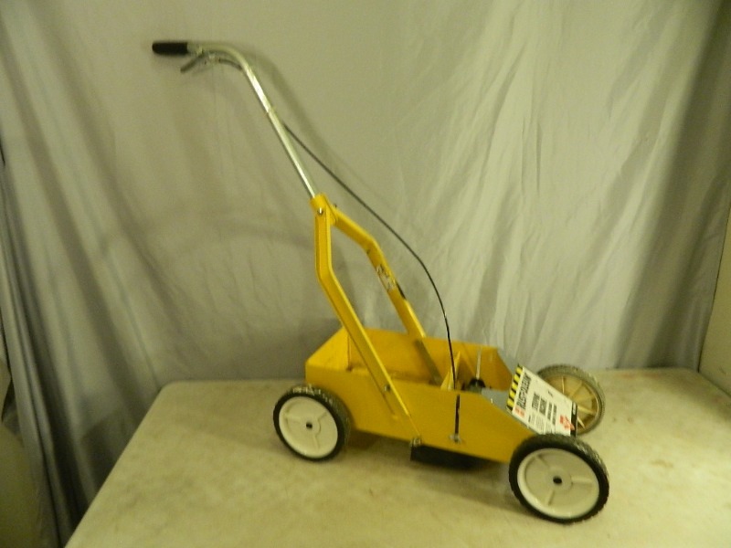 lot 40 image: Rust-Oleum Striping Machine