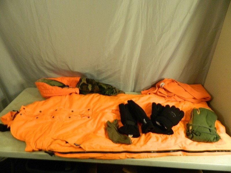 lot 55 image: Hunting Clothing