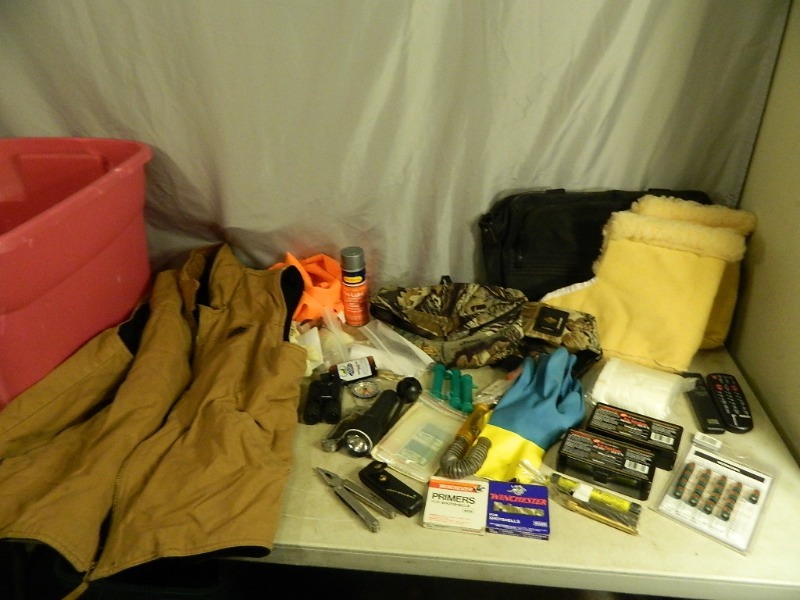 lot 71 image: Muzzleloading, Leatherman, Hunting, Etc