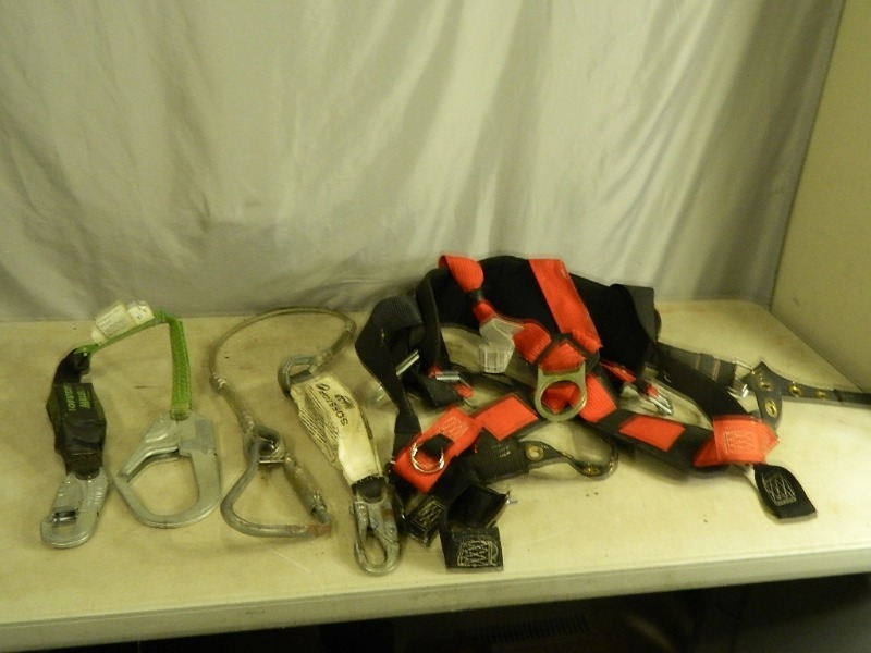 lot 94 image: Safety Harness and Lanyards