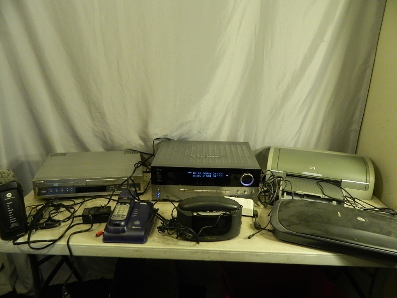 lot 102 image: Harman Kardon Reciever and Electronics