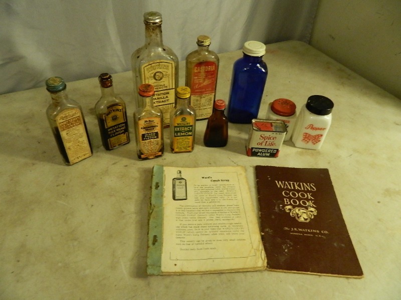 lot 109 image: Vintage Bottles and More