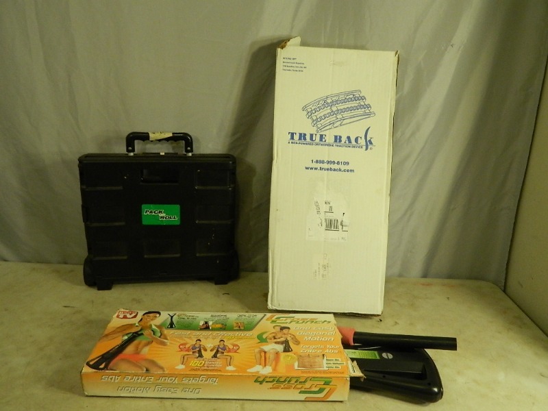 lot 124 image: Back Traction Device and More