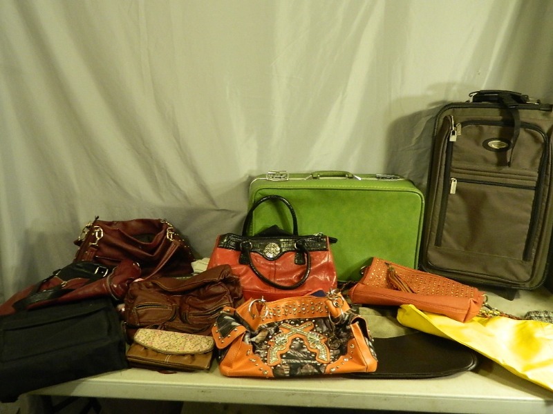 lot 133 image: Bags, Purses, Luggage, and More