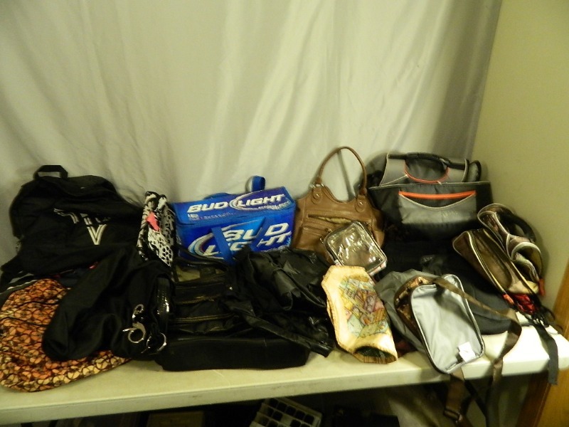 lot 161 image: Purses, Bags, and More