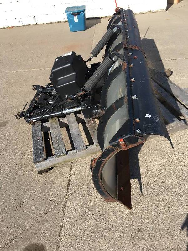 sno-way 8ft plow
