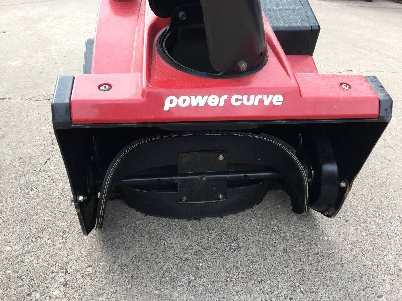toro ccr 2000 4.5 hp snow blower