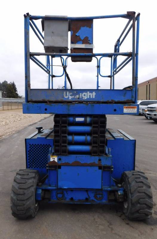 UpRight XRT33 Rough Terrain 4WD Scissor Lift