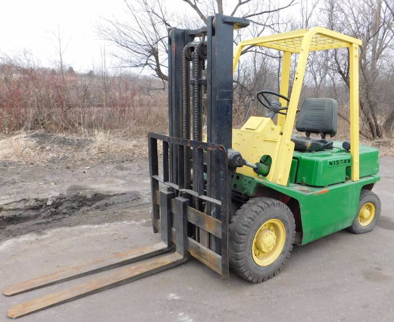 5000lb Nissan PF50 Forklift