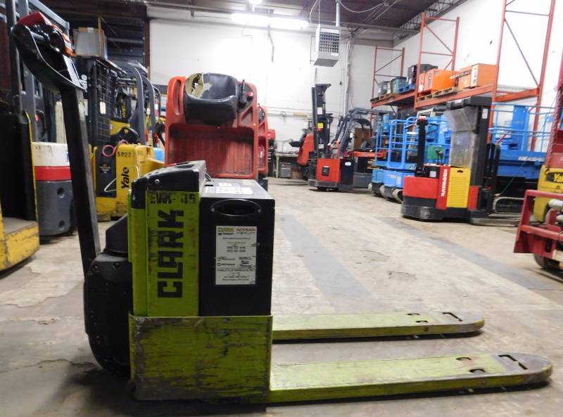 Clark EW45 Powered Pallet Jack