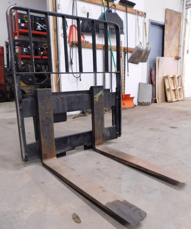 Heavy Duty Forklift Carriage with 38 Forks