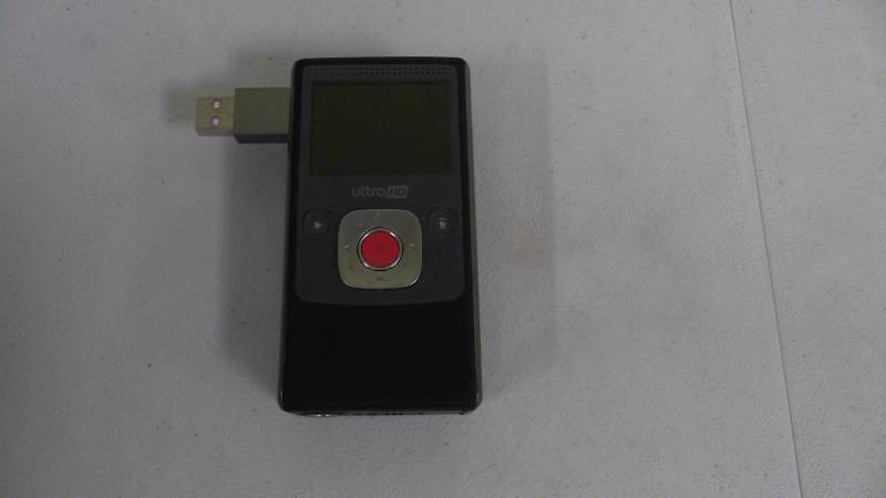 lot 478 image: Flip UltraHD 8GB 2nd Generation Video Camera No Accessories