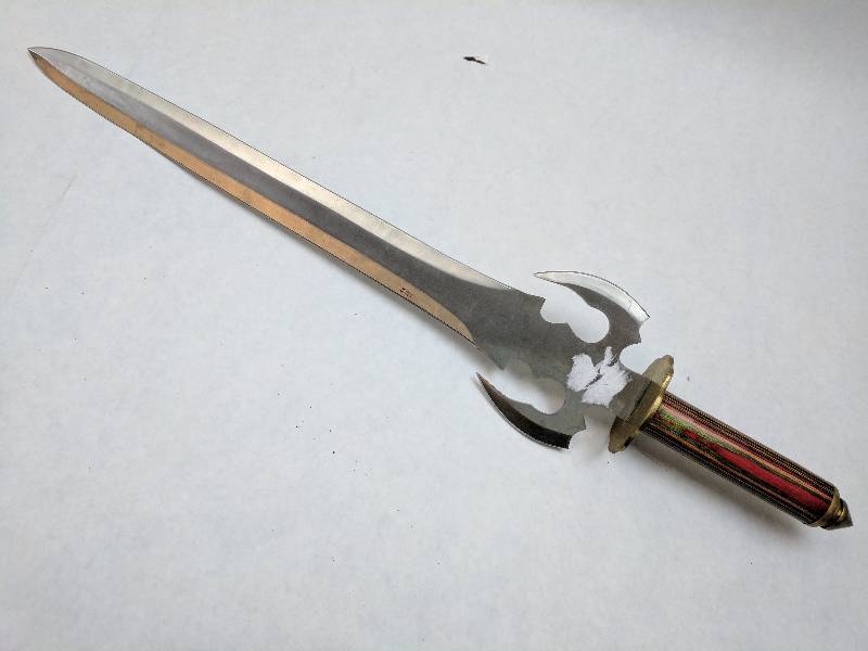Stainless steel Pakistan made decorative long dagger/short sword Electronics, Sports Equipment