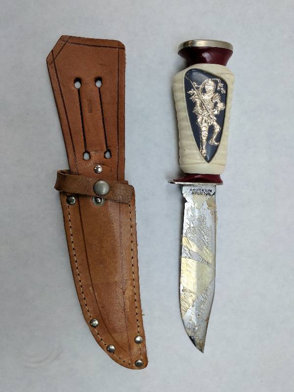 lot 7 image: Solingen Knife - Made in Germany - approx. 45 Blade