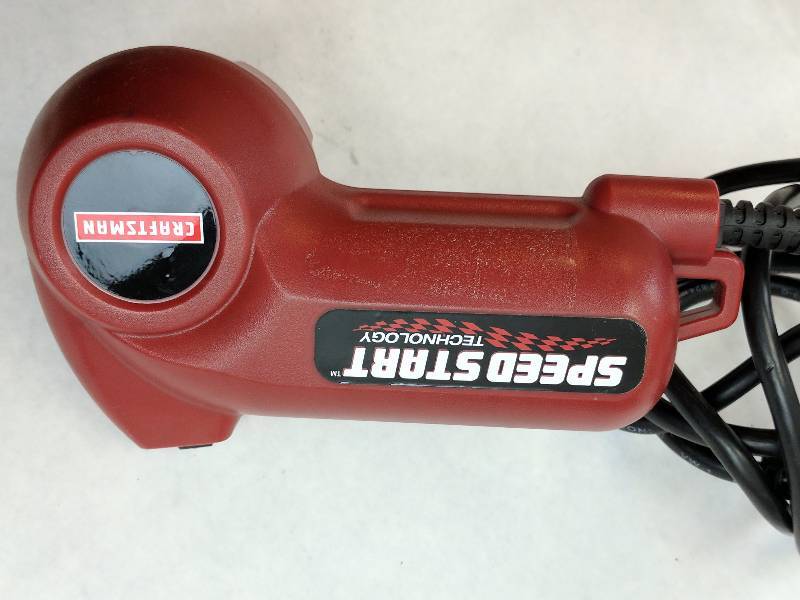 lot 15 image: Craftsman Plug In Power Start 625-04111-1