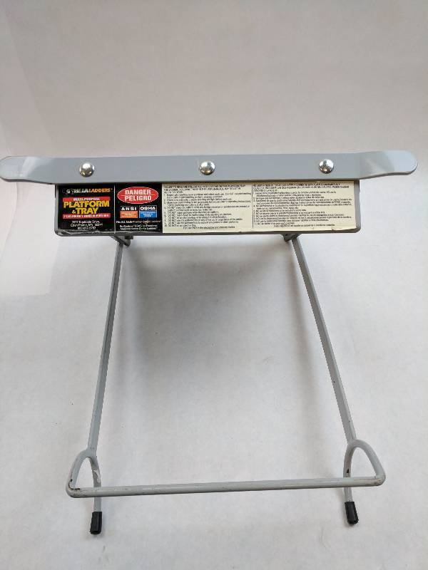lot 19 image: Gorilla Ladders Multi Purpose Platform & Tray