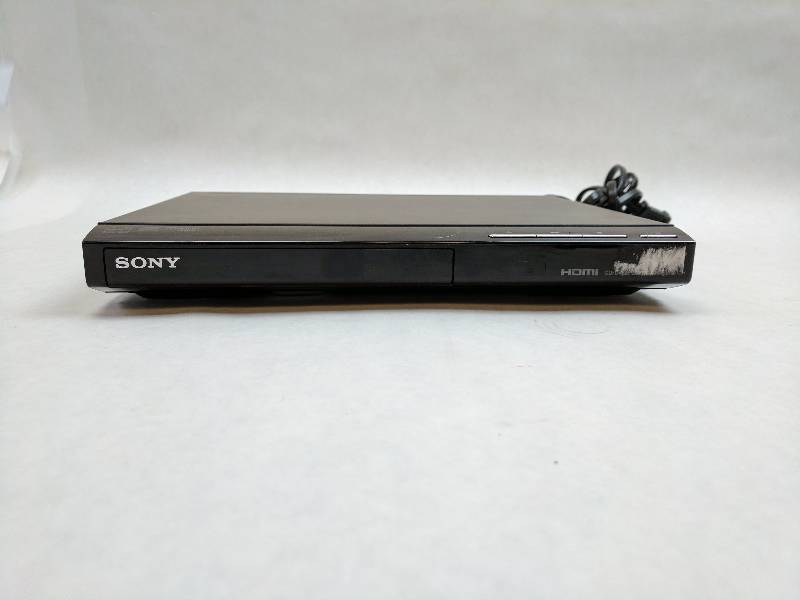 lot 21 image: Sony HDMI CDDVD Black Player DVP-SR510H