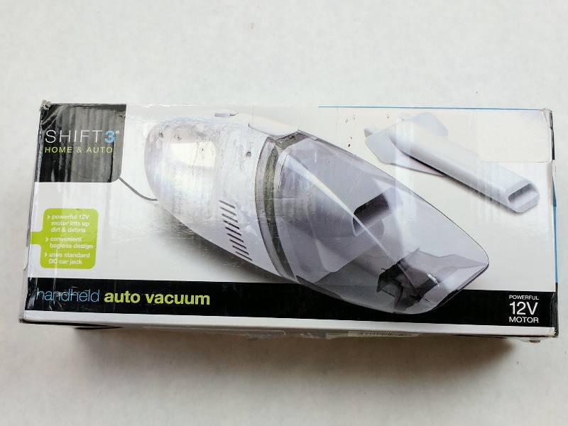 lot 24 image: Shift 3 DC Wet and Dry Auto Vacuum, 12-volt