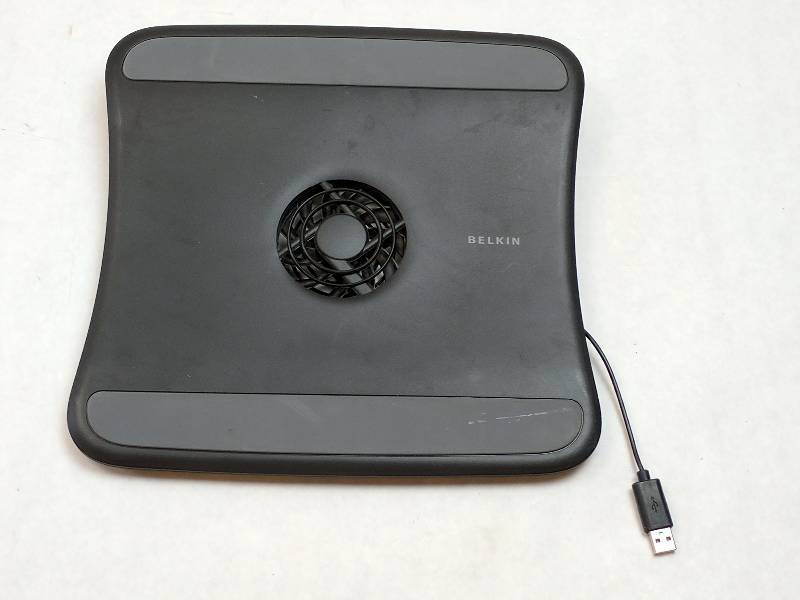 lot 30 image: Belkin Laptop Cooling Stand Pad - Black (F5L055BTBLK)