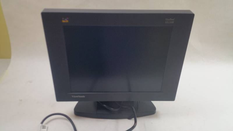 lot 415 image: ViewSonic VE150b 15in LCD Monitor 1024 x 768 GREAT WORKING CONDITION