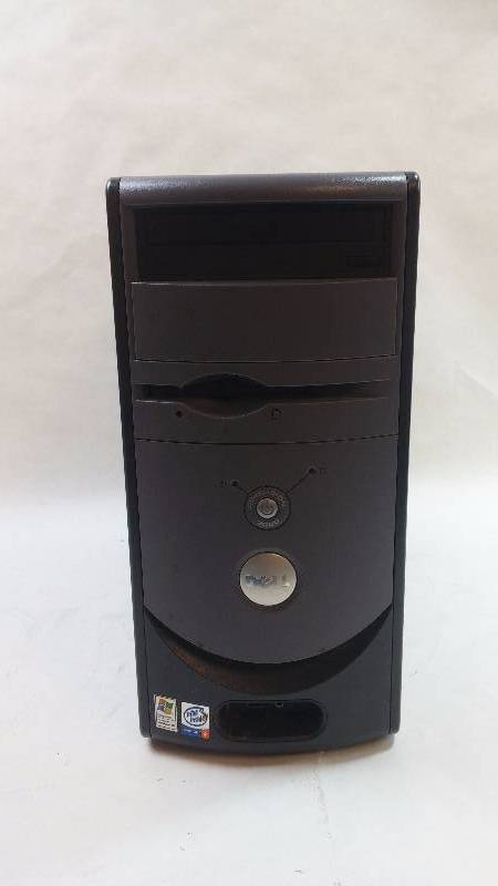 lot 417 image: Dell Dimension 3000 Home Pentium 4 2.80 GHz 256 MB RAM 80 GB Hard Drive GOOD WORKING CONDITION