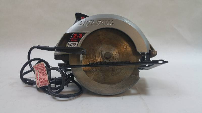 lot 425 image: Skilsaw 5150 7 14in 10 Amps Corded Circular Saw GOOD WORKING CONDITION