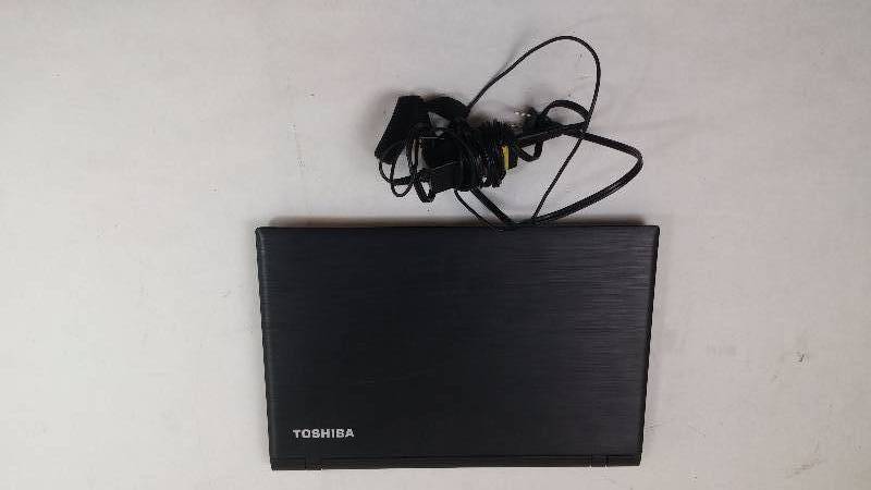 lot 423 image: Toshiba Satellite c55t Touchscreen Laptop Intel Core i3 2.4 GHz 4 GB RAM 750 GB Hard Drive 15.6in Monitor DOESNT BOOT