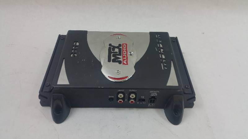 lot 453 image: MTX Audio Thunder 311D Class D Mono Block Amplifier GOOD WORKING CONDITION