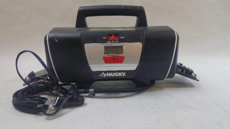 lot 455 image: 12-Volt120-Volt Home and Auto Inflator BROKEN AIR HOSE