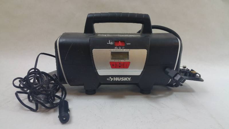 lot 456 image: 12-Volt120-Volt Home and Auto Inflator BROKEN POWER ADAPTER