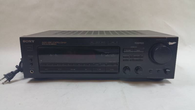 lot 464 image: Sony STR D565 5.1 Channel 130 Watt Surround Sound Receiver GOOD WORKING CONDITION