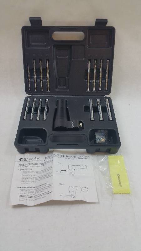 lot 466 image: Barska Boresighter 15 Piece Stud Set EXCELLENT CONDITION
