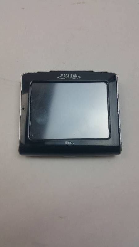 lot 470 image: Magellan Maestro 3225 3.5in GPS Navigator GOOD WORKING CONDITION