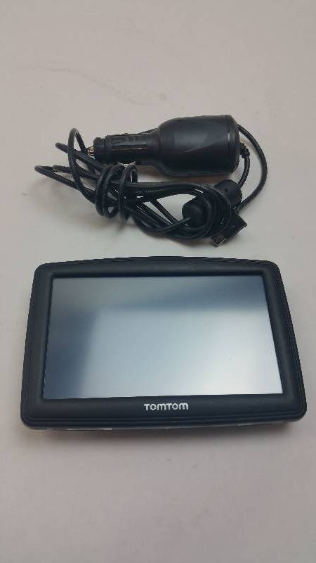 lot 476 image: TomTom START 4EF00 5in GPS Navigator GREAT WORKING CONDITION