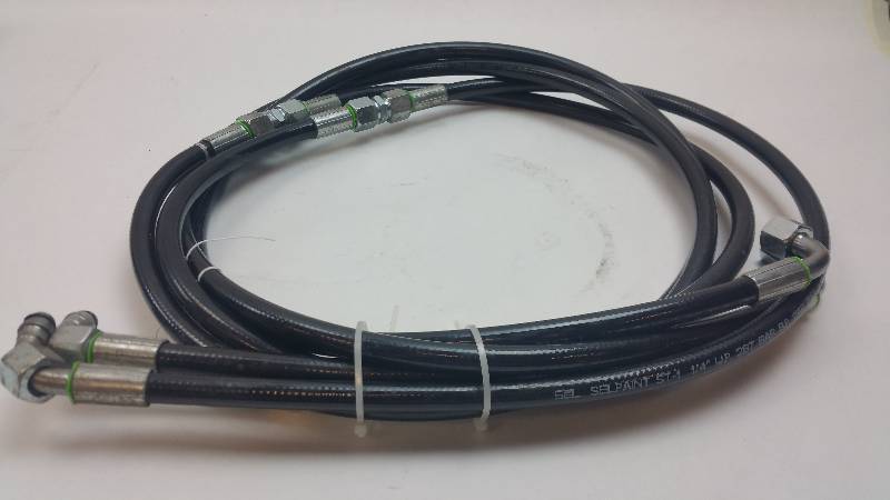lot 485 image: 3 pc Sel Selpaint ST-1 14in Paint Sprayer Hose UNUSED