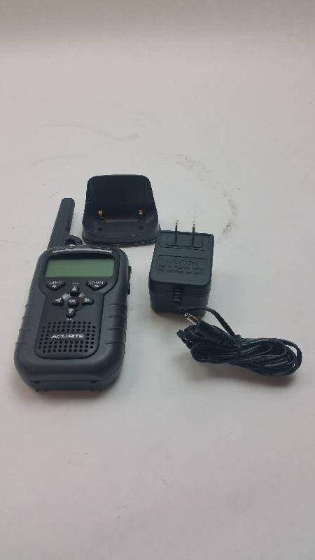 lot 486 image: Acurite model 8550 Weather Alert Radio EXCELLENT WORKING CONDITION