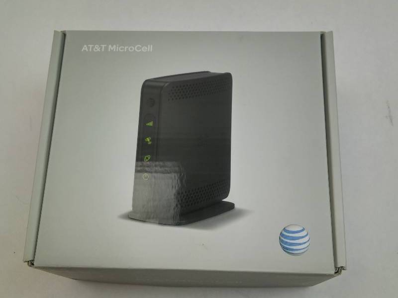 lot 53 image: AT&T Wireless Signal Booster- Microcell SC-DPH154-4U-ATT Cisco ( ALREADY REGISTERED)
