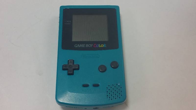 lot 527 image: Nintendo Gameboy Color Blue FOR PARTS