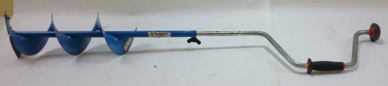 lot 544 image: Strikemaster Augers Adjustable Handle Hand Auger GOOD WORKING CONDITION