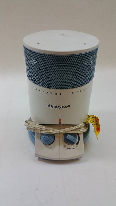 lot 548 image: Honeywell HZ2204U Portable Heater AS IS - SEE DESCRIPTION