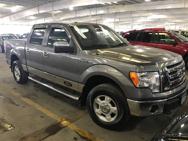 2011 Ford F-150 XLT FX4 4x4
