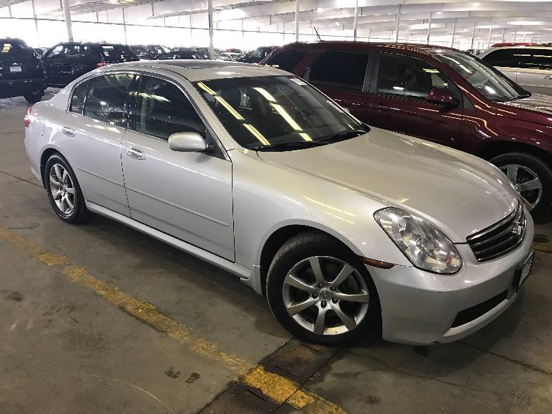 2006 Infiniti G35X