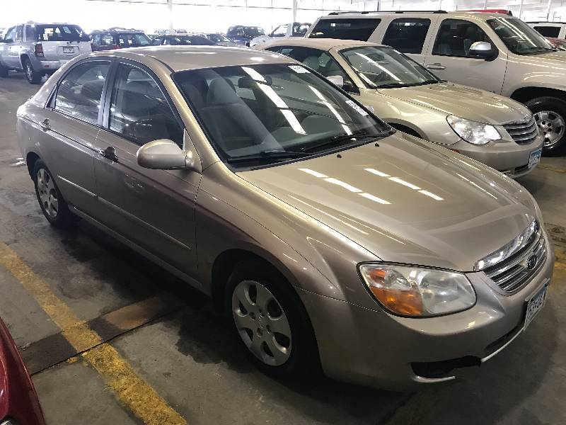 2007 Kia Spectra EX